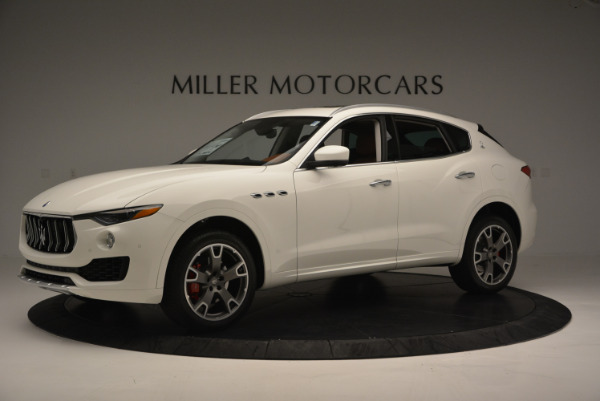 New 2017 Maserati Levante for sale Sold at Alfa Romeo of Greenwich in Greenwich CT 06830 2