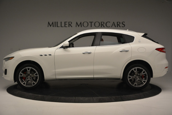 New 2017 Maserati Levante for sale Sold at Alfa Romeo of Greenwich in Greenwich CT 06830 3