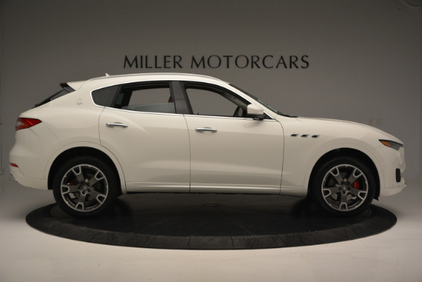 New 2017 Maserati Levante for sale Sold at Alfa Romeo of Greenwich in Greenwich CT 06830 9