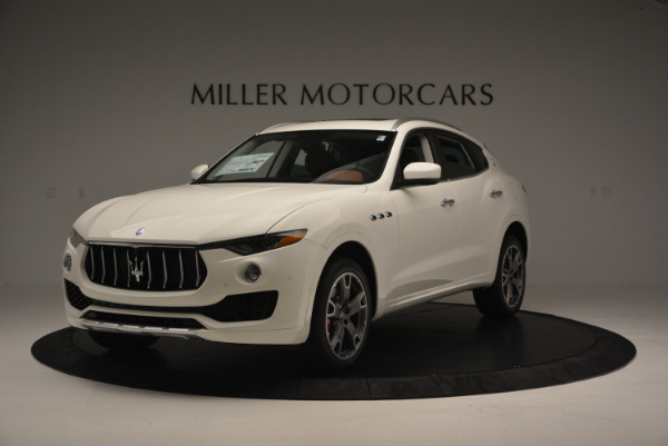 New 2017 Maserati Levante for sale Sold at Alfa Romeo of Greenwich in Greenwich CT 06830 1