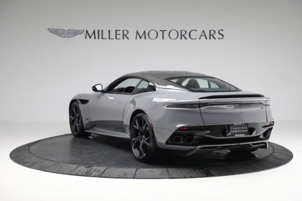 Used 2019 Aston Martin DBS Superleggera for sale $234,900 at Alfa Romeo of Greenwich in Greenwich CT 06830 4