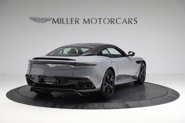 Used 2019 Aston Martin DBS Superleggera for sale $234,900 at Alfa Romeo of Greenwich in Greenwich CT 06830 6