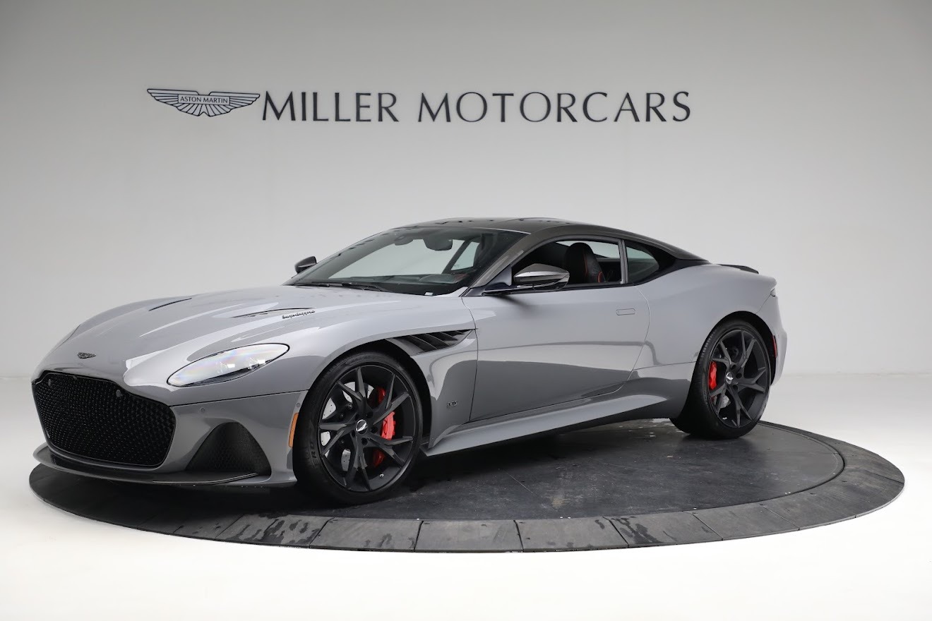Used 2019 Aston Martin DBS Superleggera for sale $234,900 at Alfa Romeo of Greenwich in Greenwich CT 06830 1