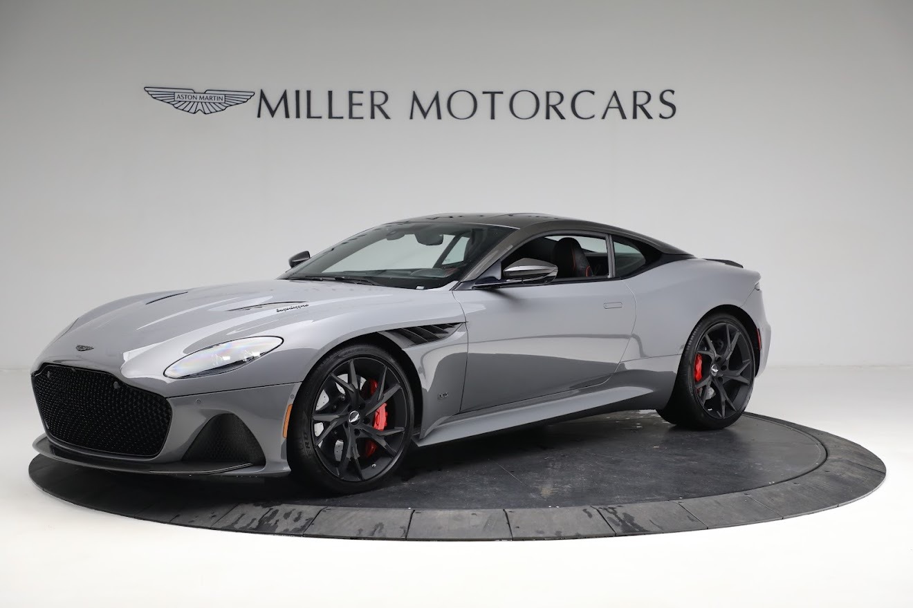 Used 2019 Aston Martin DBS Superleggera for sale Sold at Alfa Romeo of Greenwich in Greenwich CT 06830 1