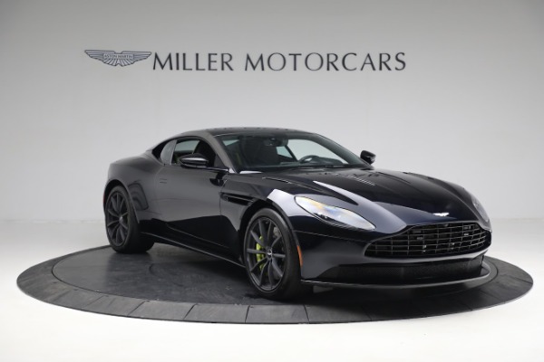 Used 2019 Aston Martin DB11 AMR for sale $169,900 at Alfa Romeo of Greenwich in Greenwich CT 06830 10