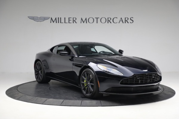 Used 2019 Aston Martin DB11 AMR for sale $154,900 at Alfa Romeo of Greenwich in Greenwich CT 06830 10