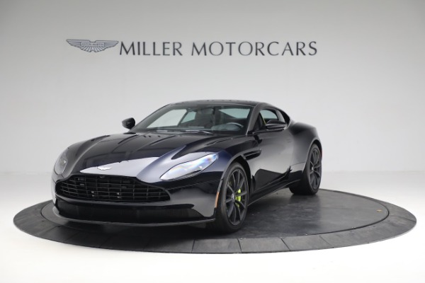 Used 2019 Aston Martin DB11 AMR for sale $169,900 at Alfa Romeo of Greenwich in Greenwich CT 06830 12