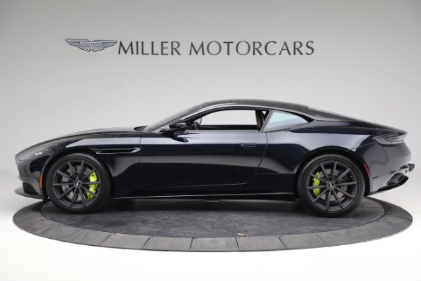 Used 2019 Aston Martin DB11 AMR for sale $154,900 at Alfa Romeo of Greenwich in Greenwich CT 06830 2