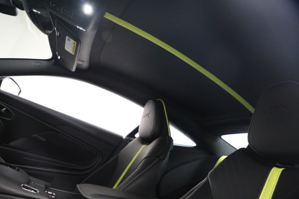 Used 2019 Aston Martin DB11 AMR for sale Sold at Alfa Romeo of Greenwich in Greenwich CT 06830 27