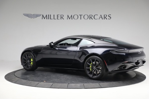 Used 2019 Aston Martin DB11 AMR for sale $169,900 at Alfa Romeo of Greenwich in Greenwich CT 06830 3