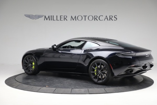 Used 2019 Aston Martin DB11 AMR for sale Sold at Alfa Romeo of Greenwich in Greenwich CT 06830 3