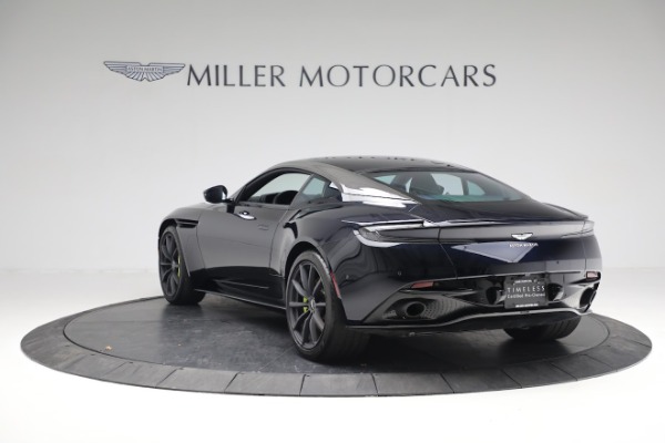 Used 2019 Aston Martin DB11 AMR for sale $169,900 at Alfa Romeo of Greenwich in Greenwich CT 06830 4