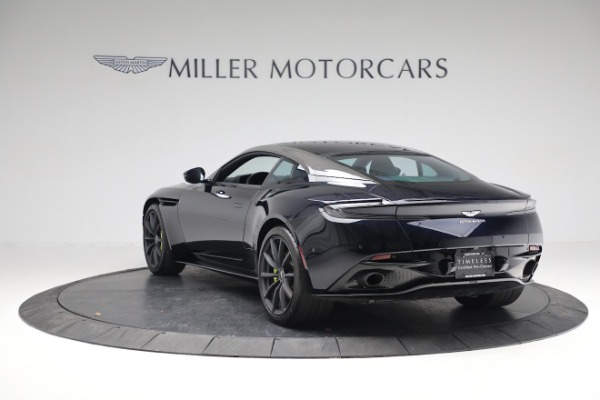 Used 2019 Aston Martin DB11 AMR for sale Sold at Alfa Romeo of Greenwich in Greenwich CT 06830 4