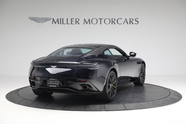 Used 2019 Aston Martin DB11 AMR for sale $169,900 at Alfa Romeo of Greenwich in Greenwich CT 06830 6