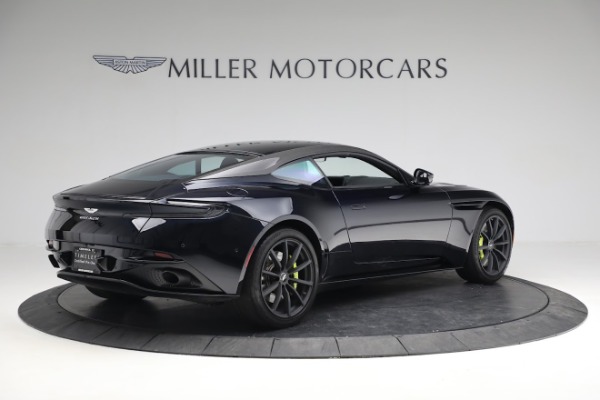 Used 2019 Aston Martin DB11 AMR for sale $169,900 at Alfa Romeo of Greenwich in Greenwich CT 06830 7