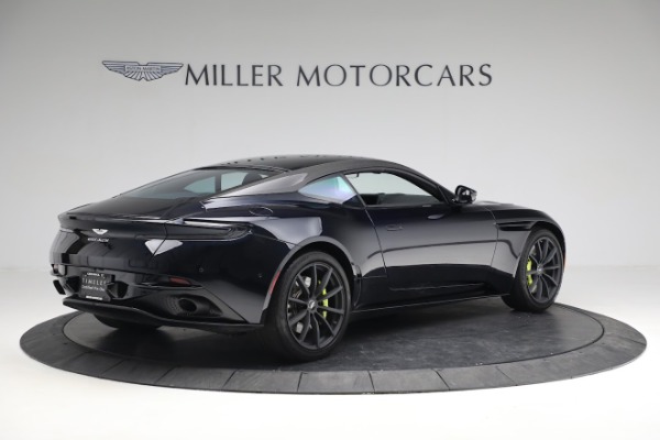 Used 2019 Aston Martin DB11 AMR for sale Sold at Alfa Romeo of Greenwich in Greenwich CT 06830 7