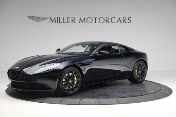 Used 2019 Aston Martin DB11 AMR for sale $154,900 at Alfa Romeo of Greenwich in Greenwich CT 06830 1