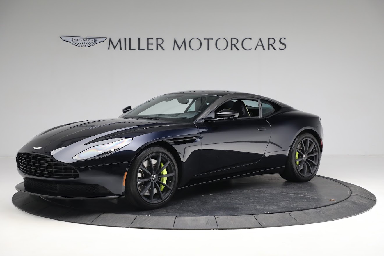Used 2019 Aston Martin DB11 AMR for sale $169,900 at Alfa Romeo of Greenwich in Greenwich CT 06830 1