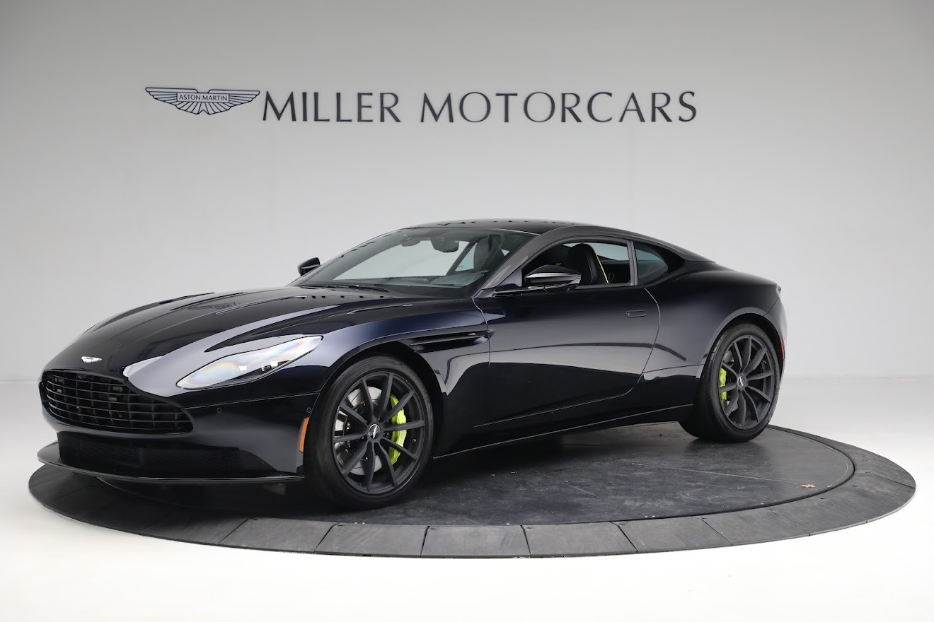 Used 2019 Aston Martin DB11 AMR for sale Sold at Alfa Romeo of Greenwich in Greenwich CT 06830 1