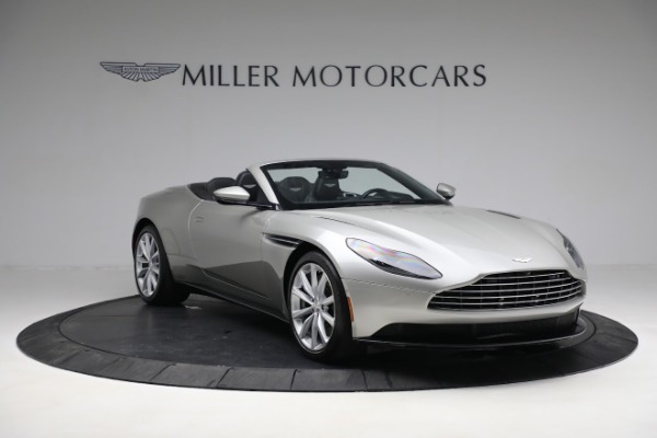 Used 2019 Aston Martin DB11 Volante for sale $141,900 at Alfa Romeo of Greenwich in Greenwich CT 06830 10