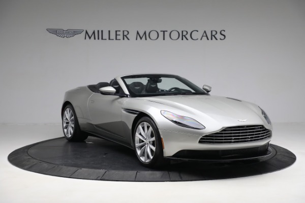 Used 2019 Aston Martin DB11 Volante for sale Sold at Alfa Romeo of Greenwich in Greenwich CT 06830 10