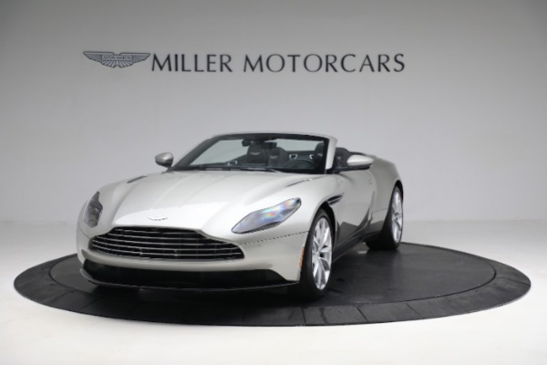 Used 2019 Aston Martin DB11 Volante for sale Sold at Alfa Romeo of Greenwich in Greenwich CT 06830 12