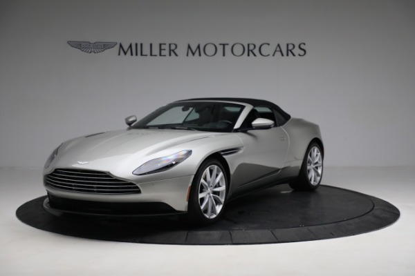 Used 2019 Aston Martin DB11 Volante for sale $141,900 at Alfa Romeo of Greenwich in Greenwich CT 06830 13