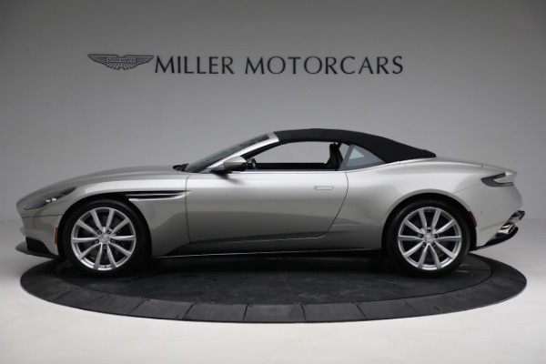 Used 2019 Aston Martin DB11 Volante for sale Sold at Alfa Romeo of Greenwich in Greenwich CT 06830 14