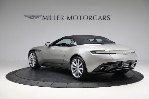 Used 2019 Aston Martin DB11 Volante for sale $141,900 at Alfa Romeo of Greenwich in Greenwich CT 06830 15