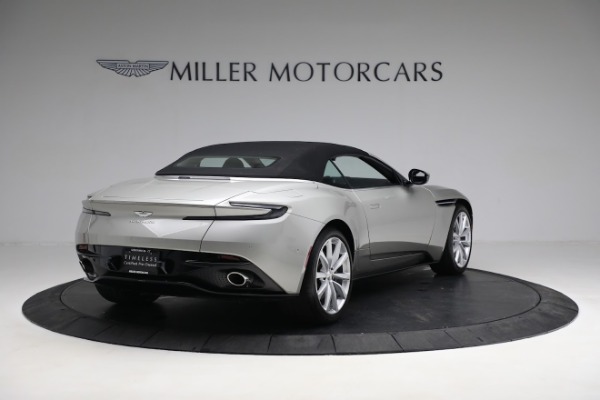 Used 2019 Aston Martin DB11 Volante for sale Sold at Alfa Romeo of Greenwich in Greenwich CT 06830 16