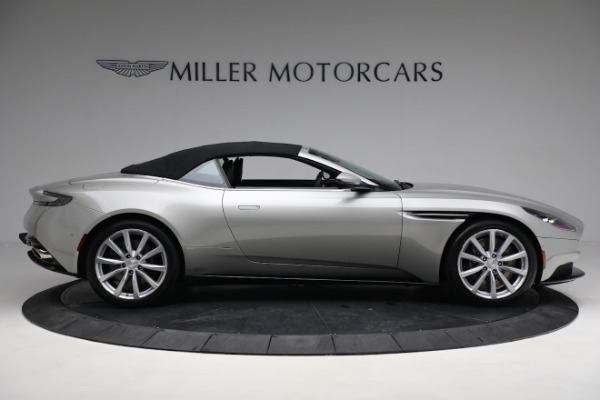 Used 2019 Aston Martin DB11 Volante for sale Sold at Alfa Romeo of Greenwich in Greenwich CT 06830 17