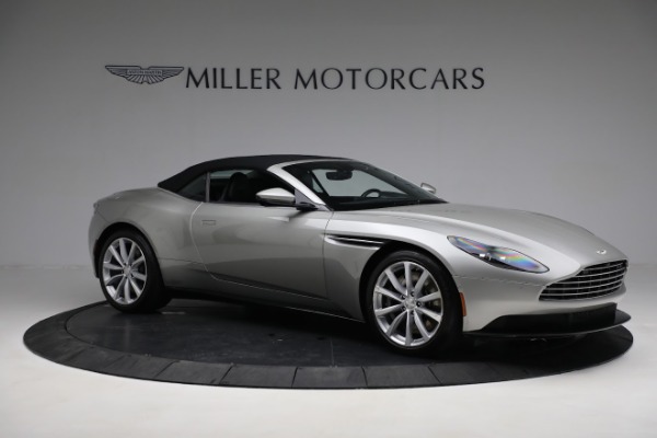 Used 2019 Aston Martin DB11 Volante for sale $141,900 at Alfa Romeo of Greenwich in Greenwich CT 06830 18