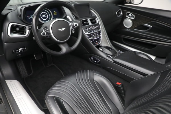 Used 2019 Aston Martin DB11 Volante for sale $141,900 at Alfa Romeo of Greenwich in Greenwich CT 06830 19