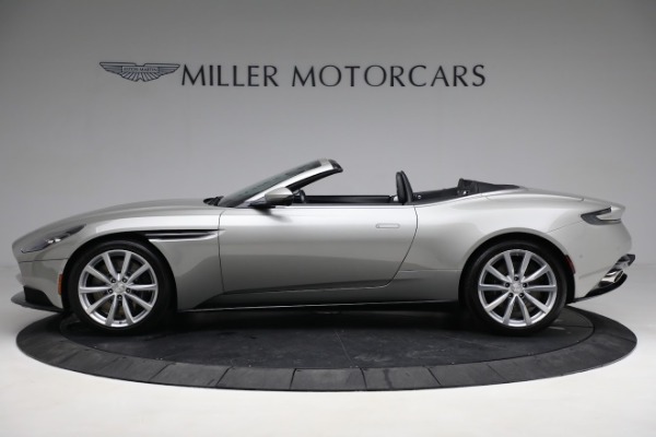 Used 2019 Aston Martin DB11 Volante for sale $141,900 at Alfa Romeo of Greenwich in Greenwich CT 06830 2