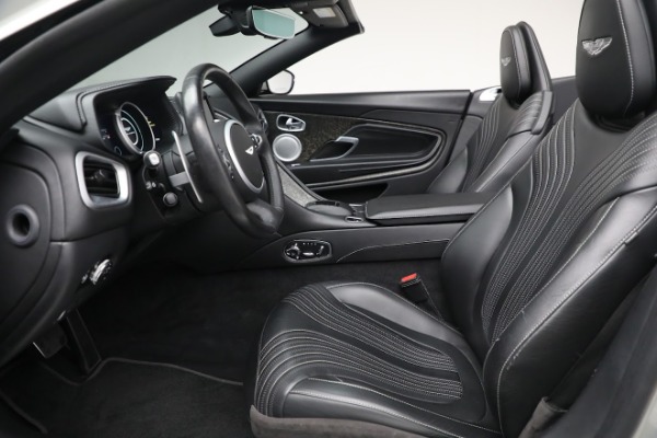 Used 2019 Aston Martin DB11 Volante for sale $141,900 at Alfa Romeo of Greenwich in Greenwich CT 06830 20
