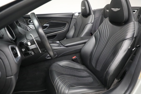 Used 2019 Aston Martin DB11 Volante for sale $141,900 at Alfa Romeo of Greenwich in Greenwich CT 06830 21