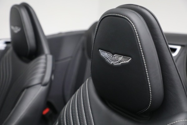 Used 2019 Aston Martin DB11 Volante for sale $141,900 at Alfa Romeo of Greenwich in Greenwich CT 06830 22