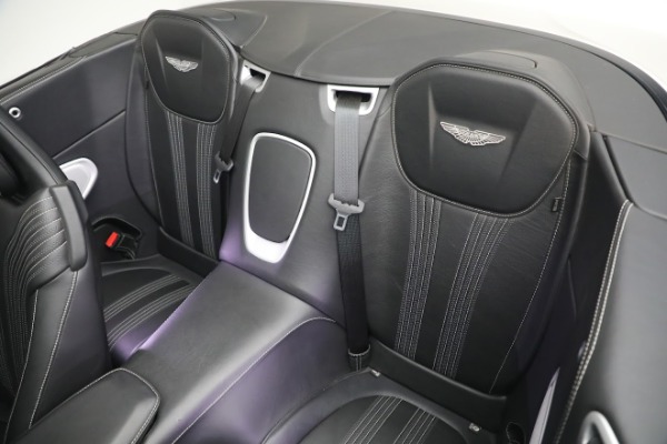 Used 2019 Aston Martin DB11 Volante for sale $141,900 at Alfa Romeo of Greenwich in Greenwich CT 06830 25