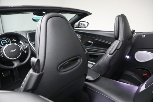 Used 2019 Aston Martin DB11 Volante for sale $141,900 at Alfa Romeo of Greenwich in Greenwich CT 06830 26
