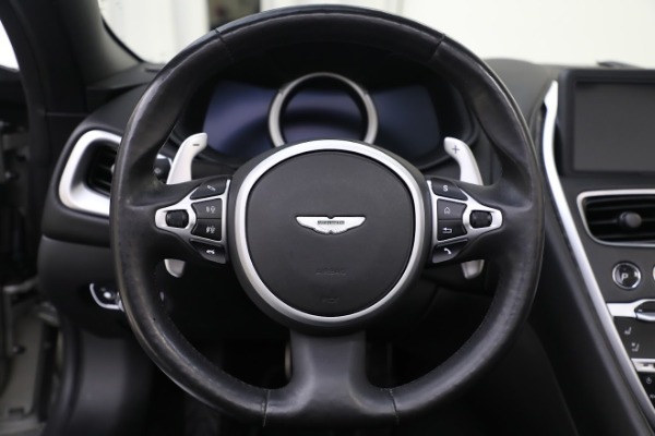 Used 2019 Aston Martin DB11 Volante for sale $141,900 at Alfa Romeo of Greenwich in Greenwich CT 06830 28