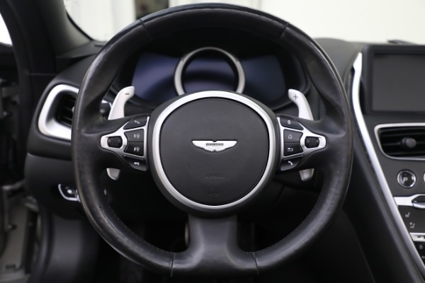 Used 2019 Aston Martin DB11 Volante for sale Sold at Alfa Romeo of Greenwich in Greenwich CT 06830 28