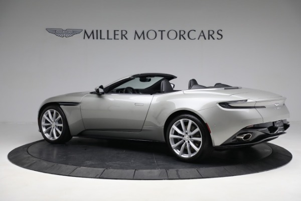 Used 2019 Aston Martin DB11 Volante for sale $141,900 at Alfa Romeo of Greenwich in Greenwich CT 06830 3