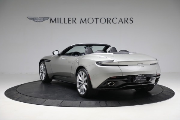 Used 2019 Aston Martin DB11 Volante for sale $141,900 at Alfa Romeo of Greenwich in Greenwich CT 06830 4