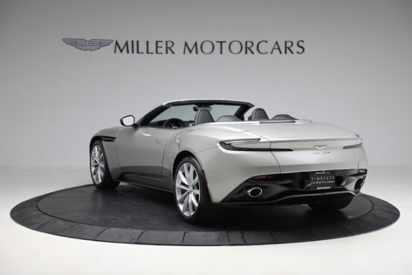 Used 2019 Aston Martin DB11 Volante for sale Sold at Alfa Romeo of Greenwich in Greenwich CT 06830 4