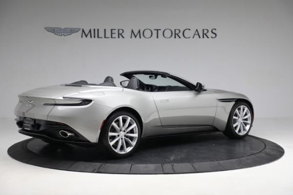 Used 2019 Aston Martin DB11 Volante for sale $141,900 at Alfa Romeo of Greenwich in Greenwich CT 06830 7