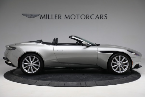 Used 2019 Aston Martin DB11 Volante for sale $141,900 at Alfa Romeo of Greenwich in Greenwich CT 06830 8