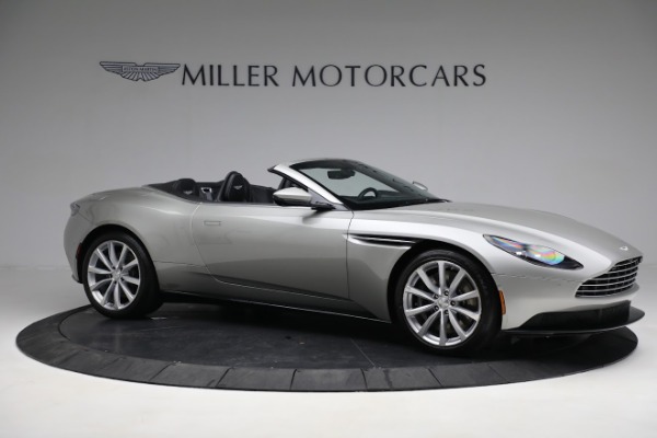 Used 2019 Aston Martin DB11 Volante for sale $141,900 at Alfa Romeo of Greenwich in Greenwich CT 06830 9