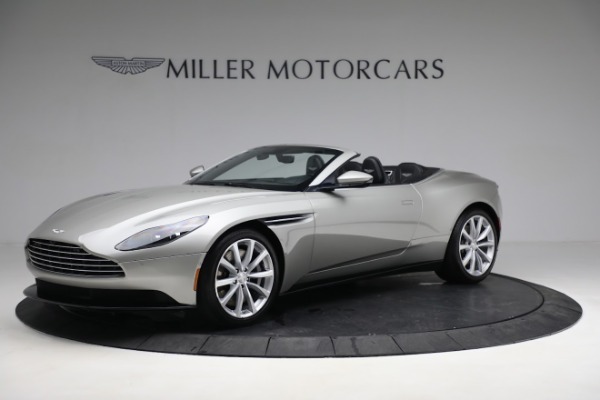 Used 2019 Aston Martin DB11 Volante for sale $141,900 at Alfa Romeo of Greenwich in Greenwich CT 06830 1