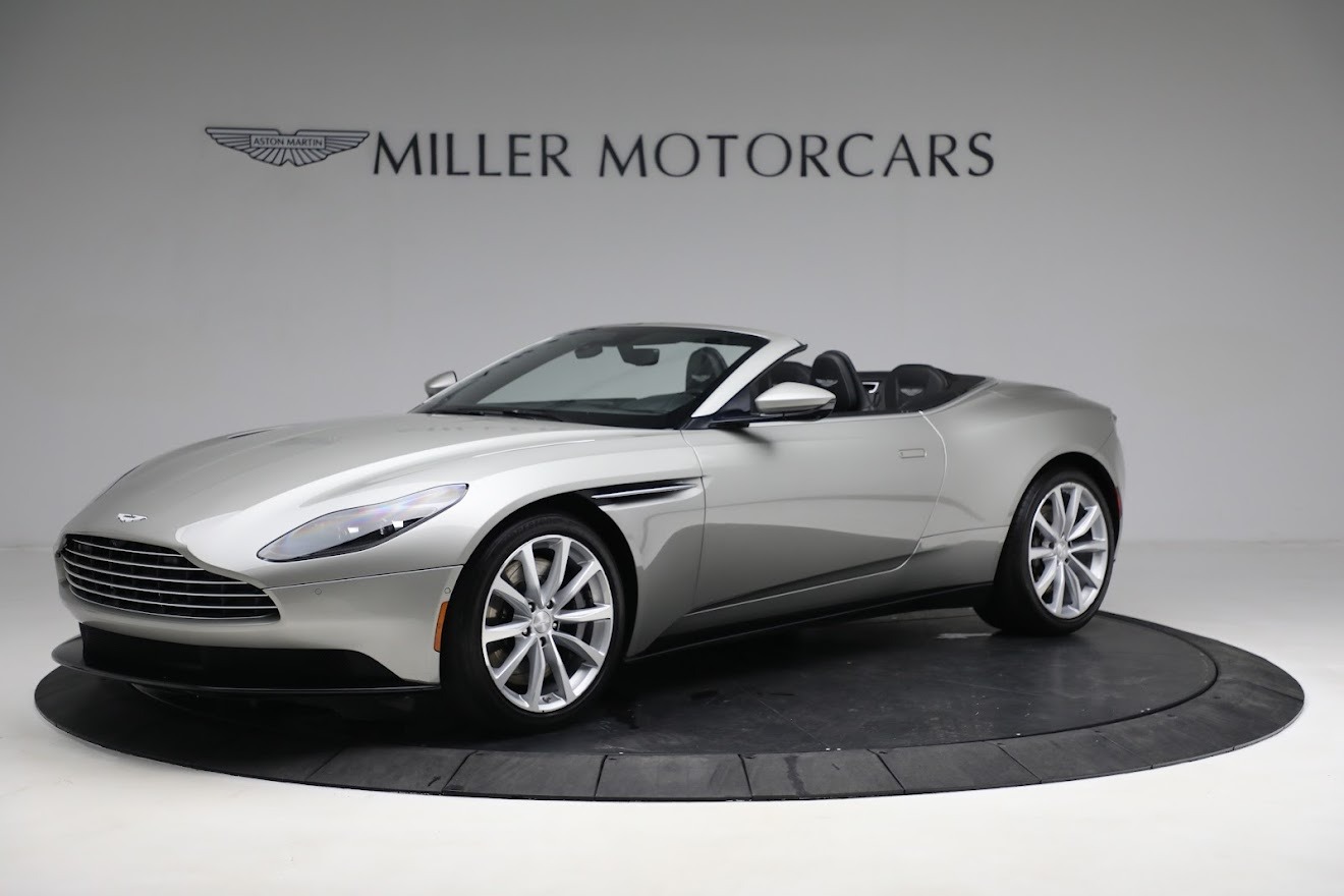 Used 2019 Aston Martin DB11 Volante for sale $141,900 at Alfa Romeo of Greenwich in Greenwich CT 06830 1