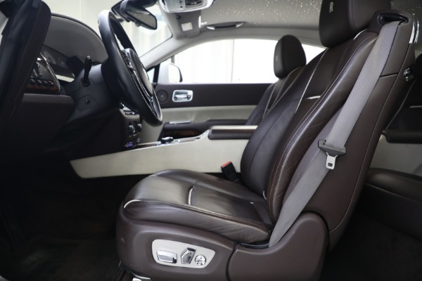 Used 2014 Rolls-Royce Wraith for sale Sold at Alfa Romeo of Greenwich in Greenwich CT 06830 14